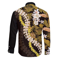 Kula Aloha Hawaii Lei Family Matching Summer Maxi Dress and Hawaiian Shirt Tropical Flowers Elegant Vibe LT14 - Polynesian Pride