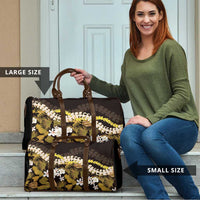 Kula Aloha Hawaii Lei Travel Bag Tropical Flowers Elegant Vibe - Polynesian Pride