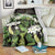 Omaomao Aloha Hawaii Lei Blanket Tropical Flowers Elegant Vibe - Polynesian Pride