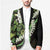 Omaomao Aloha Hawaii Lei Blazer Tropical Flowers Elegant Vibe - Polynesian Pride