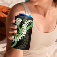 Omaomao Aloha Hawaii Lei 4 in 1 Can Cooler Tumbler Tropical Flowers Elegant Vibe - Polynesian Pride