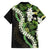 Omaomao Aloha Hawaii Lei Family Matching Off The Shoulder Long Sleeve Dress and Hawaiian Shirt Tropical Flowers Elegant Vibe - Polynesian Pride