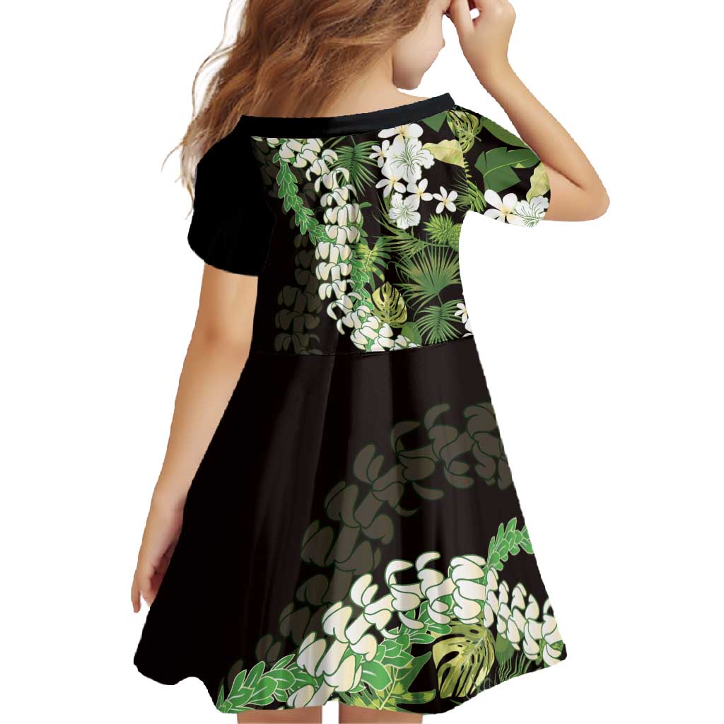 Omaomao Aloha Hawaii Lei Family Matching Tank Maxi Dress and Hawaiian Shirt Tropical Flowers Elegant Vibe LT14 - Polynesian Pride
