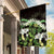 Omaomao Aloha Hawaii Lei Garden Flag Tropical Flowers Elegant Vibe - Polynesian Pride