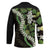 Omaomao Aloha Hawaii Lei Hockey Jersey Tropical Flowers Elegant Vibe - Polynesian Pride