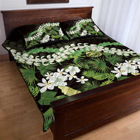 Omaomao Aloha Hawaii Lei Quilt Bed Set Tropical Flowers Elegant Vibe LT14 - Polynesian Pride