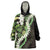 Omaomao Aloha Hawaii Lei Wearable Blanket Hoodie Tropical Flowers Elegant Vibe - Polynesian Pride