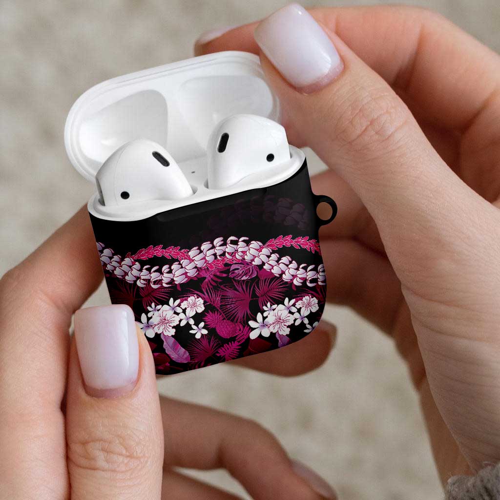 Akala Aloha Hawaii Lei AirPods Case Tropical Flowers Elegant Vibe - Polynesian Pride
