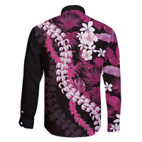 Akala Aloha Hawaii Lei Family Matching Mermaid Dress and Hawaiian Shirt Tropical Flowers Elegant Vibe LT14 - Polynesian Pride