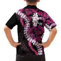 Akala Aloha Hawaii Lei Family Matching Tank Maxi Dress and Hawaiian Shirt Tropical Flowers Elegant Vibe LT14 - Polynesian Pride