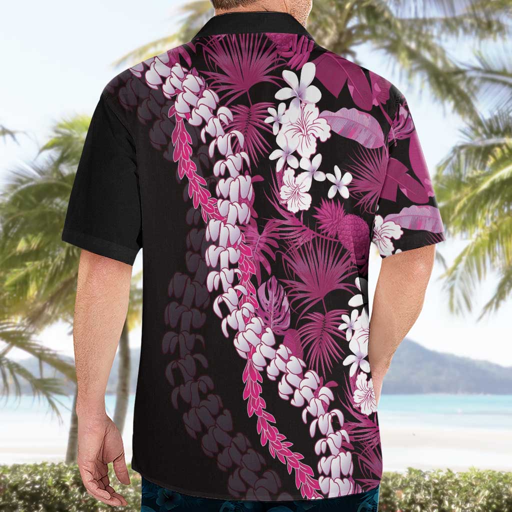 Akala Aloha Hawaii Lei Hawaiian Shirt Tropical Flowers Elegant Vibe LT14 - Polynesian Pride