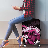 Akala Aloha Hawaii Lei Luggage Cover Tropical Flowers Elegant Vibe LT14 - Polynesian Pride