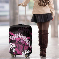 Akala Aloha Hawaii Lei Luggage Cover Tropical Flowers Elegant Vibe LT14 - Polynesian Pride