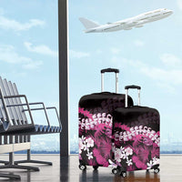 Akala Aloha Hawaii Lei Luggage Cover Tropical Flowers Elegant Vibe LT14 - Polynesian Pride