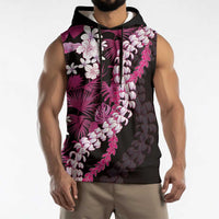 Akala Aloha Hawaii Lei Sleeveless Hoodie Tropical Flowers Elegant Vibe LT14 - Polynesian Pride