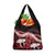 Ulaula Aloha Hawaii Lei Grocery Bag Tropical Flowers Elegant Vibe - Polynesian Pride