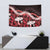 Ulaula Aloha Hawaii Lei Tapestry Tropical Flowers Elegant Vibe - Polynesian Pride