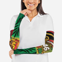 Vanuatu Independence Day Arm Sleeves Chibi Boar Proud To Be A Ni-Van LT14 - Polynesian Pride