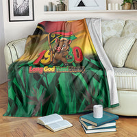 Vanuatu Independence Day Blanket Chibi Boar Proud To Be A Ni-Van LT14 Multicolor - Polynesian Pride