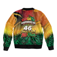 Vanuatu Independence Day Bomber Jacket Chibi Boar Proud To Be A Ni-Van LT14 - Polynesian Pride