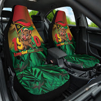 Vanuatu Independence Day Car Seat Cover Chibi Boar Proud To Be A Ni-Van