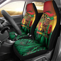Vanuatu Independence Day Car Seat Cover Chibi Boar Proud To Be A Ni-Van
