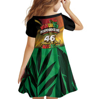 Vanuatu Independence Day Family Matching Long Sleeve Bodycon Dress and Hawaiian Shirt Chibi Boar Proud To Be A Ni-Van LT14 - Polynesian Pride