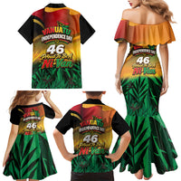 Vanuatu Independence Day Family Matching Mermaid Dress and Hawaiian Shirt Chibi Boar Proud To Be A Ni-Van LT14 - Polynesian Pride