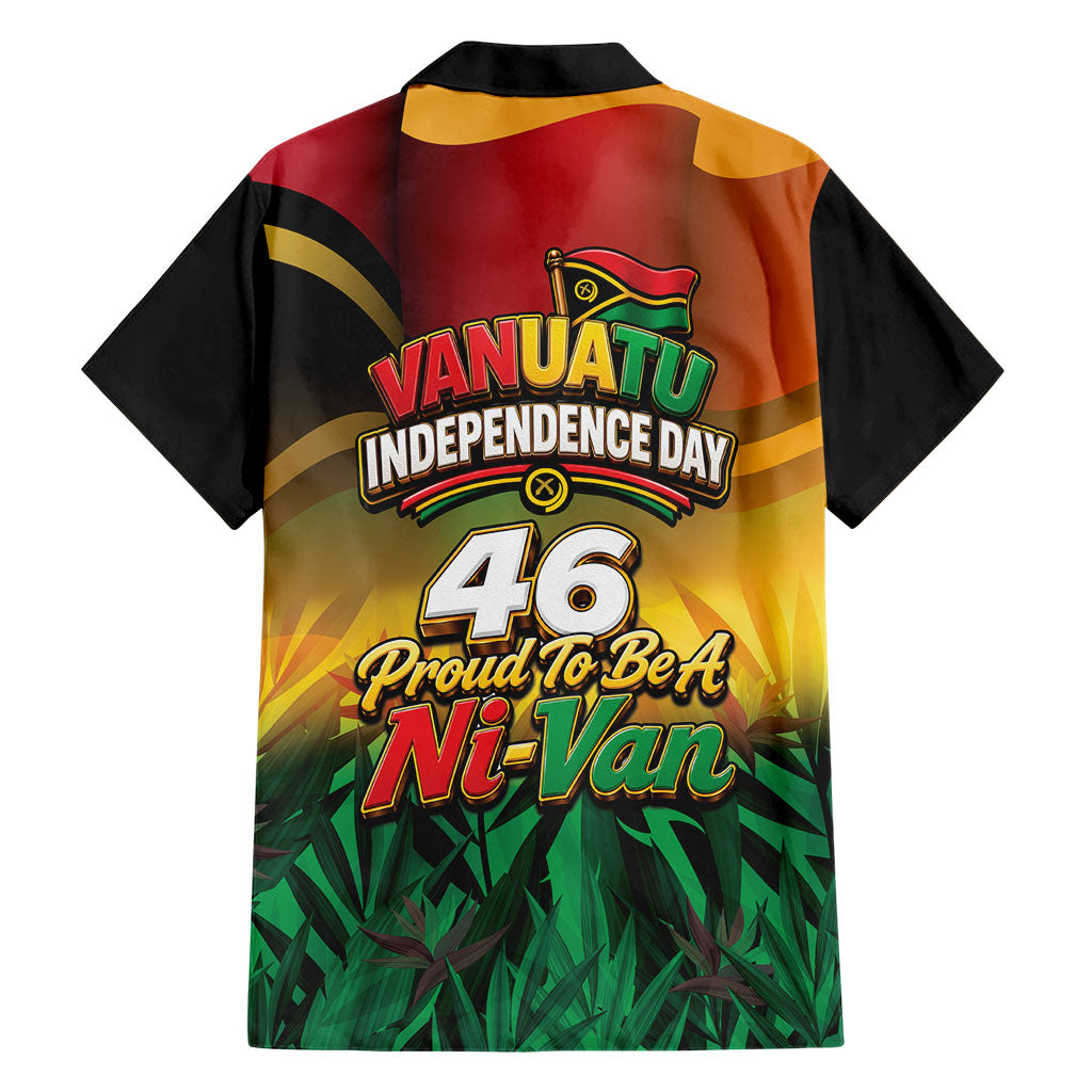 Vanuatu Independence Day Family Matching Summer Maxi Dress and Hawaiian Shirt Chibi Boar Proud To Be A Ni-Van