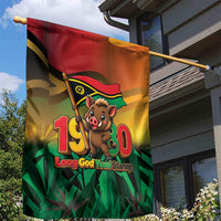 Vanuatu Independence Day Garden Flag Chibi Boar Proud To Be A Ni-Van LT14 - Polynesian Pride