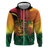 Vanuatu Independence Day Hoodie Chibi Boar Proud To Be A Ni-Van