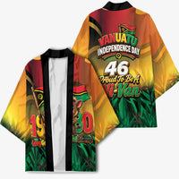 Vanuatu Independence Day Kimono Chibi Boar Proud To Be A Ni-Van LT14 - Polynesian Pride