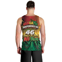 Vanuatu Independence Day Men Tank Top Chibi Boar Proud To Be A Ni-Van LT14 - Polynesian Pride
