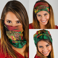 Vanuatu Independence Day Neck Gaiter Chibi Boar Proud To Be A Ni-Van LT14 - Polynesian Pride