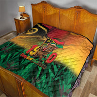 Vanuatu Independence Day Quilt Chibi Boar Proud To Be A Ni-Van LT14 - Polynesian Pride