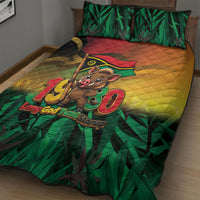 Vanuatu Independence Day Quilt Bed Set Chibi Boar Proud To Be A Ni-Van LT14 - Polynesian Pride