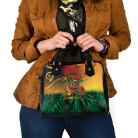 Vanuatu Independence Day Shoulder Handbag Chibi Boar Proud To Be A Ni-Van LT14 - Polynesian Pride