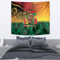 Vanuatu Independence Day Tapestry Chibi Boar Proud To Be A Ni-Van LT14 - Polynesian Pride