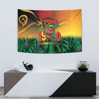 Vanuatu Independence Day Tapestry Chibi Boar Proud To Be A Ni-Van LT14 - Polynesian Pride