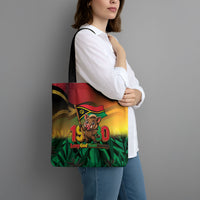 Vanuatu Independence Day Tote Bag Chibi Boar Proud To Be A Ni-Van LT14 - Polynesian Pride