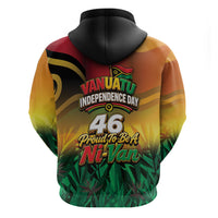 Vanuatu Independence Day Zip Hoodie Chibi Boar Proud To Be A Ni-Van
