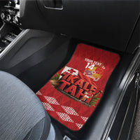 Tonga Rugby Custom Car Mats 2026 Go Ikale Tahi Ngatu Pattern LT14 - Polynesian Pride