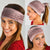 Pastel Pink Samoa Siapo Teuila Flowers Neck Gaiter - Polynesian Pride