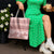 Pastel Pink Samoa Siapo Teuila Flowers Tote Bag - Polynesian Pride