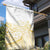 Polynesia White Sunday Garden Flag Plumeria Polynesian Tribal Gold Color - Polynesian Pride