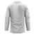 Polynesia White Sunday Hockey Jersey Plumeria Polynesian Tribal Grey Color - Polynesian Pride