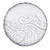 Polynesia White Sunday Spare Tire Cover Plumeria Polynesian Tribal Grey Color - Polynesian Pride