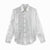 Polynesia White Sunday Women Casual Shirt Plumeria Polynesian Tribal Grey Color - Polynesian Pride