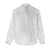 Polynesia White Sunday Women Casual Shirt Plumeria Polynesian Tribal Grey Color - Polynesian Pride