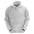 Polynesia White Sunday Zip Hoodie Plumeria Polynesian Tribal Grey Color - Polynesian Pride